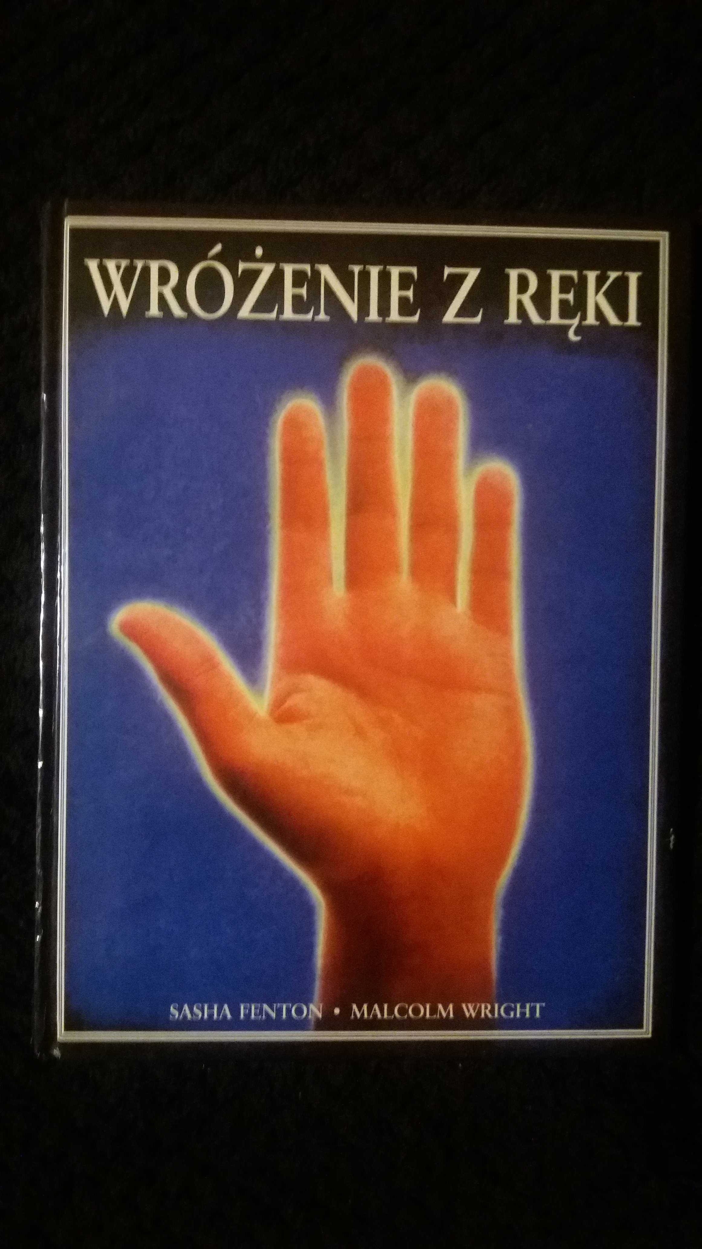 Książka Wróżenie z ręki