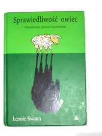 Sprawiedliwość owiec Swann powieść kryminalna ZZ362 XX443