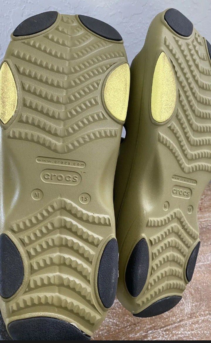 Crocs classic all-terrain sandal us15