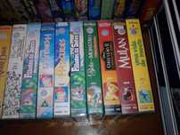 Cassetes VHS Disney/Pixar