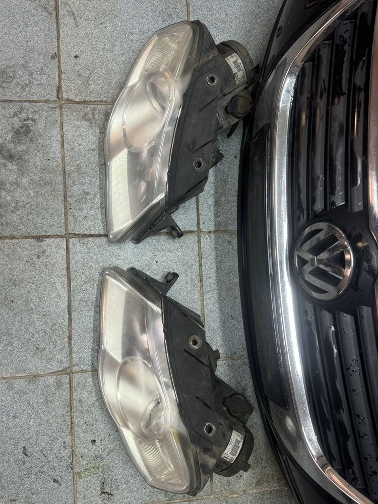 Фара передня ліва права  левая правая Vw Passat пасат B6 б6 2005-2010