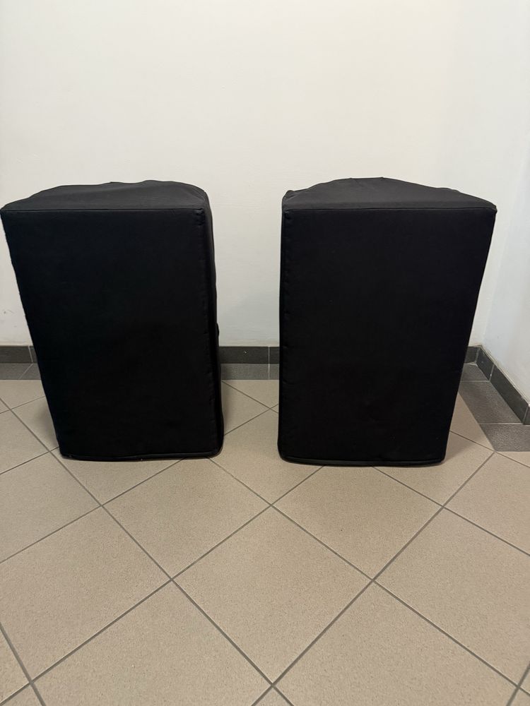 Yamaha DXR 15  - 2 szt pokrowce stan idealny użyte 1 raz !!