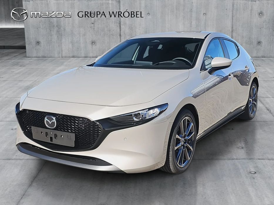 Mazda 3 5HB 2.0L e-SKYACTIV X 186 KM 6AT FWD Centre-line