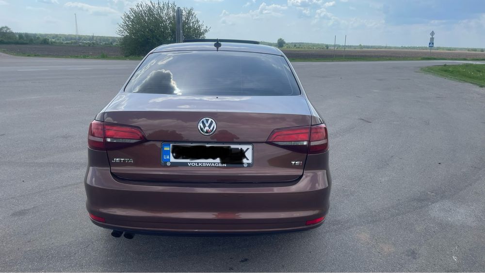 Volkswagen jetta SEL 1.8 2017