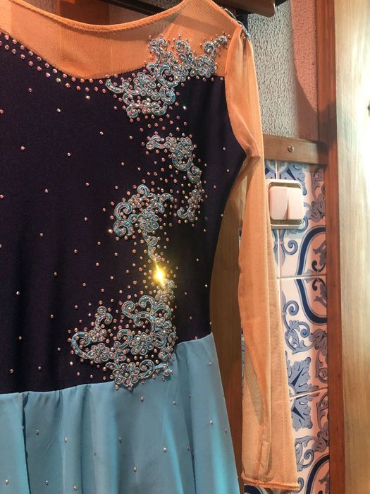 Vestido Patinagem Artística