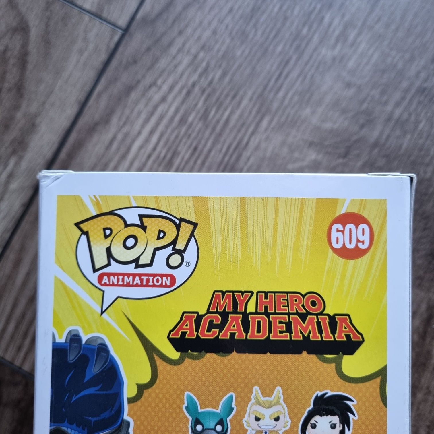 Funko pop all for one 609 my hero academia