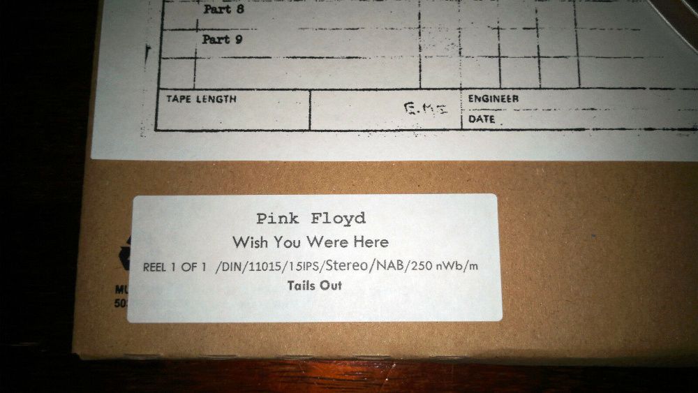 Продаю Pink Floyd Wish You Were Here 2tr15ips