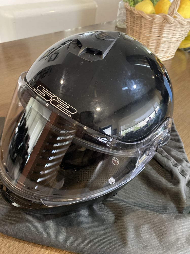 Capacete LS2 em muito bom estado