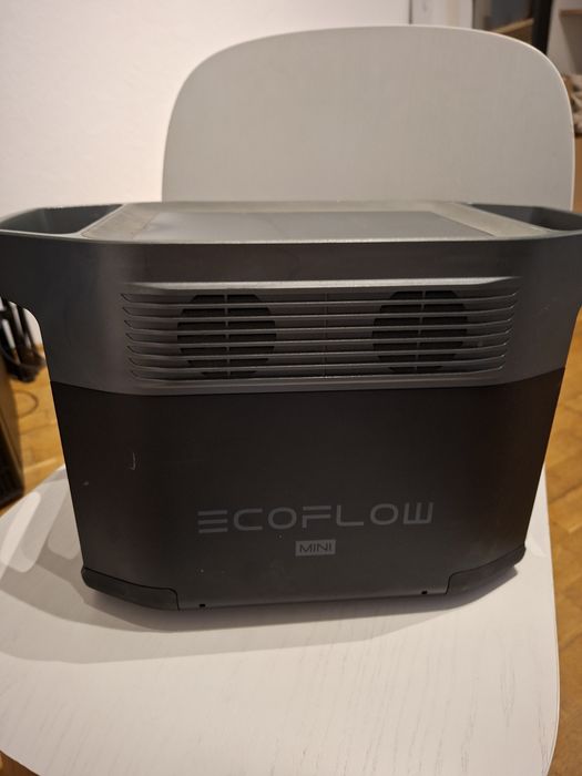 Ecoflow delta mini - przenośna stacja zasilania