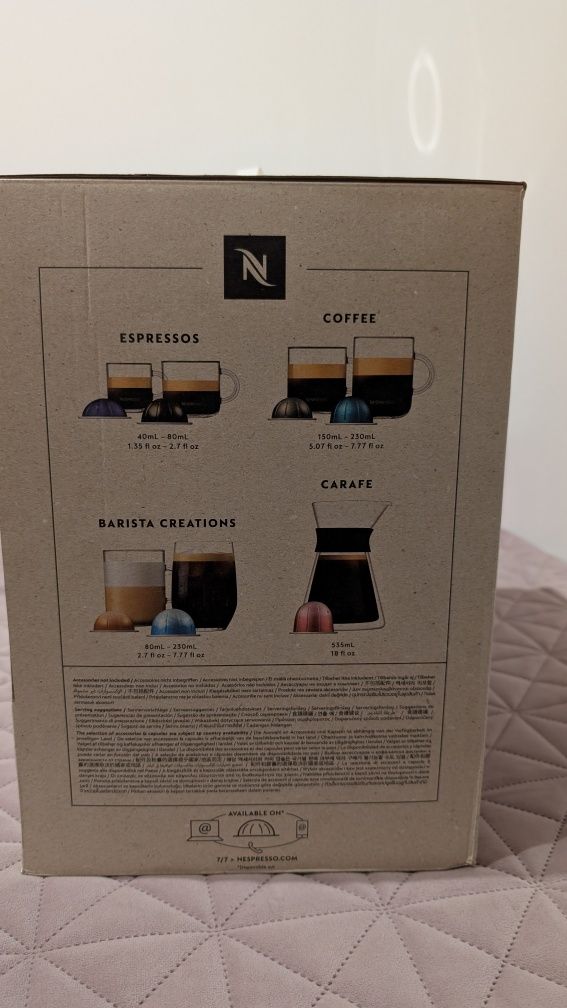 Maquina café nespresso vertuo next vermelha