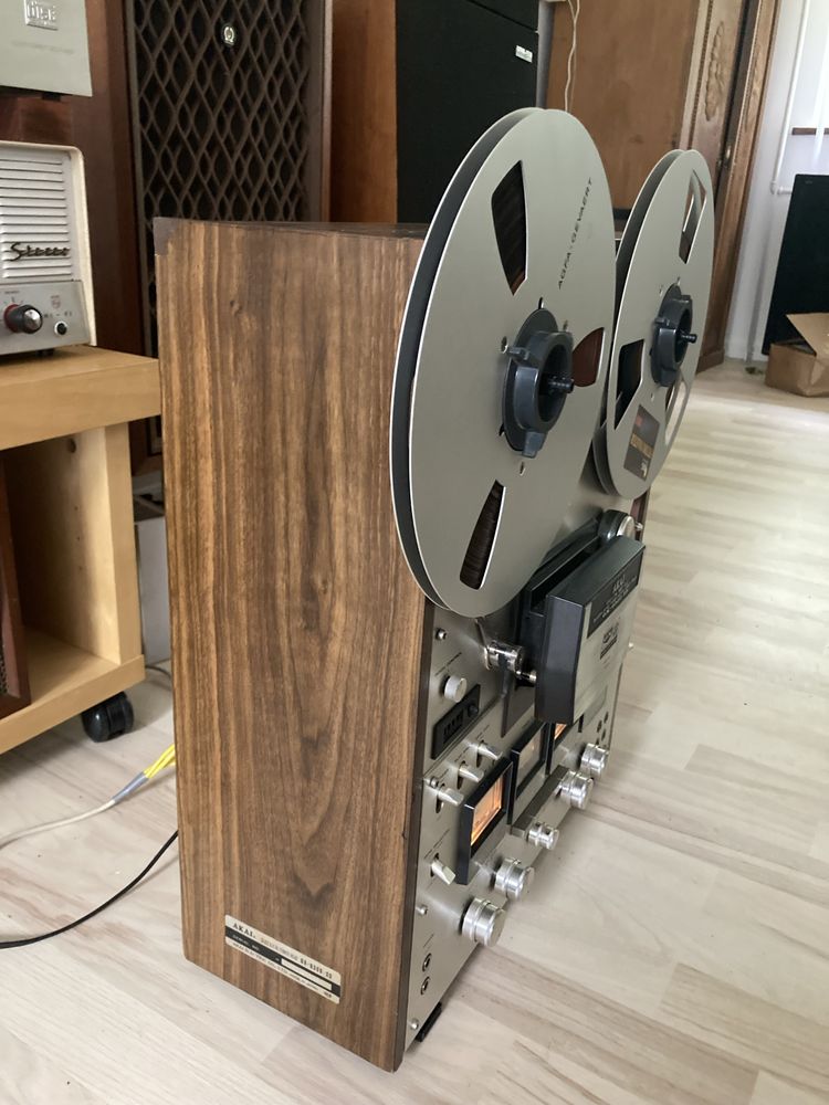 Akai GX 630d SS magnetofon szlupowy quadro.