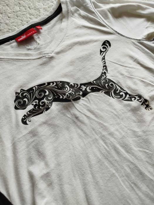Bluzka Puma dla dziewczynki