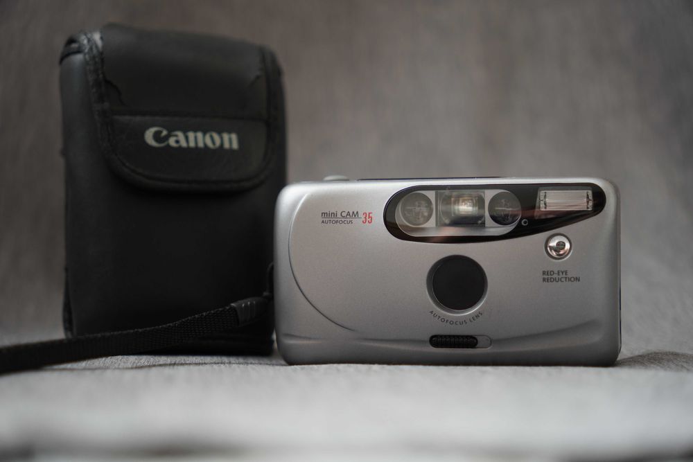 Aparat analogowy- mini cam 35 - retro/vintage