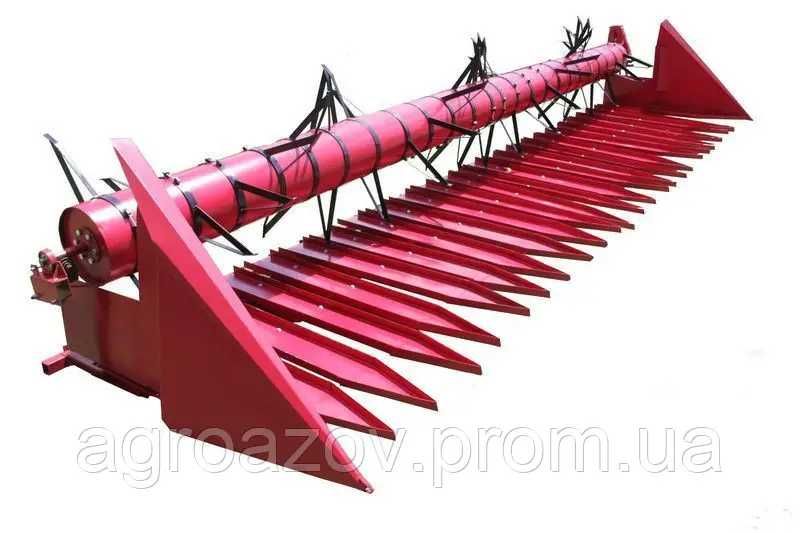 Жатка соняшникова  Приставка для збирання соняшника Люфтер Ліфтер
