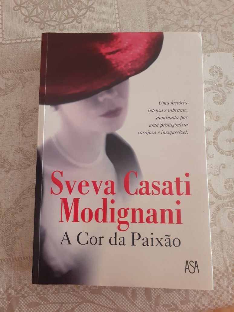 A cor da Paixão  de Steva Casati Modignani