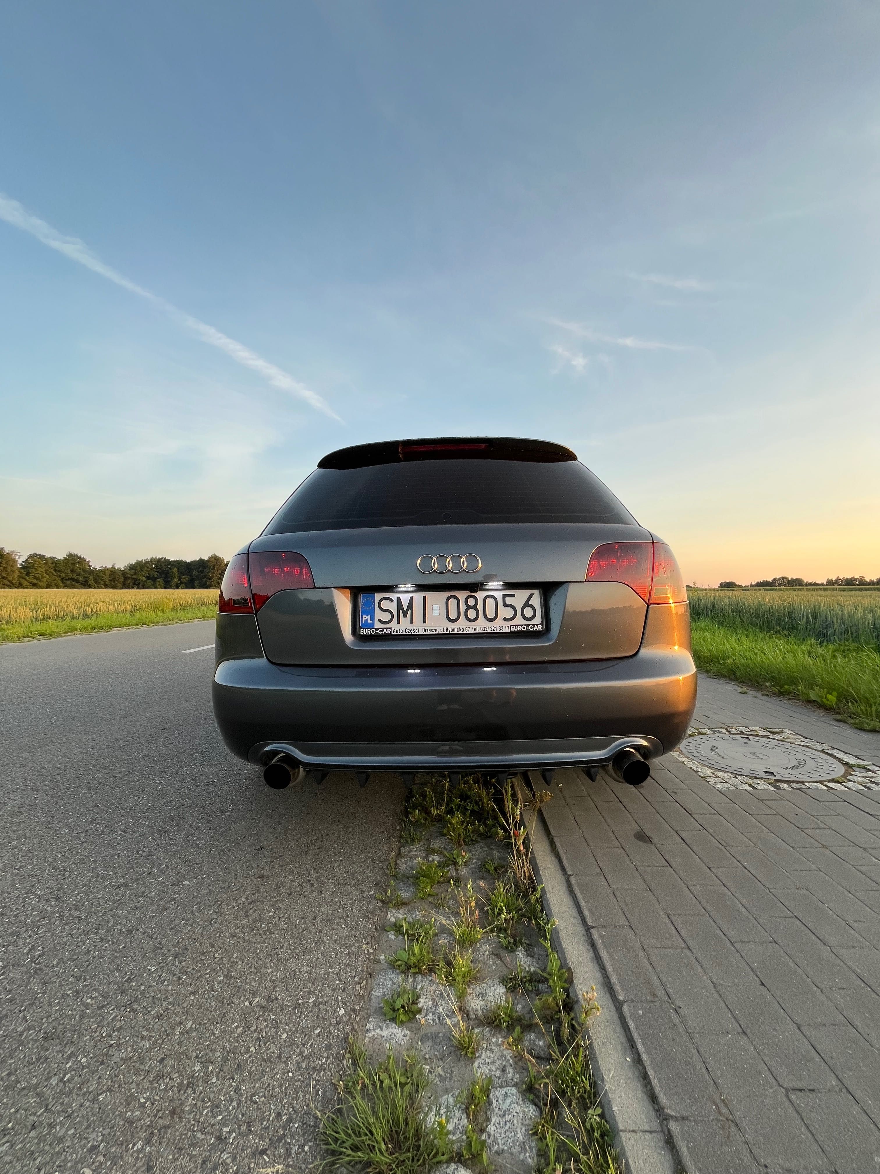 Audi A4B7 S-Line 2.0TDI 170/210KM