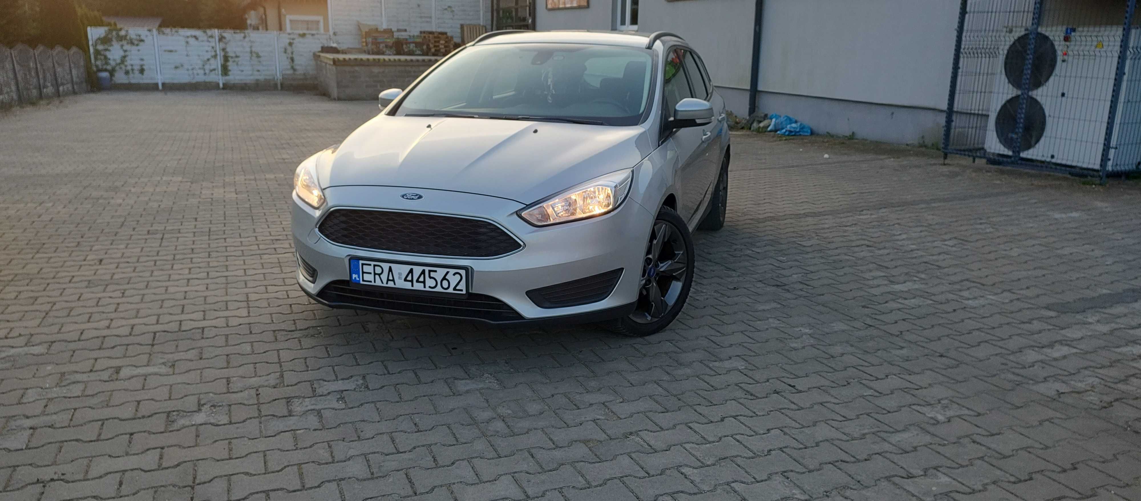 Ford Focus 1,5 tdci Bardzo oszczędny i niezawodny.