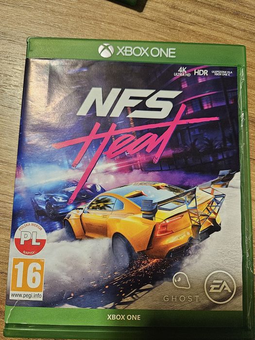 Need for Speed Heat Xbox One