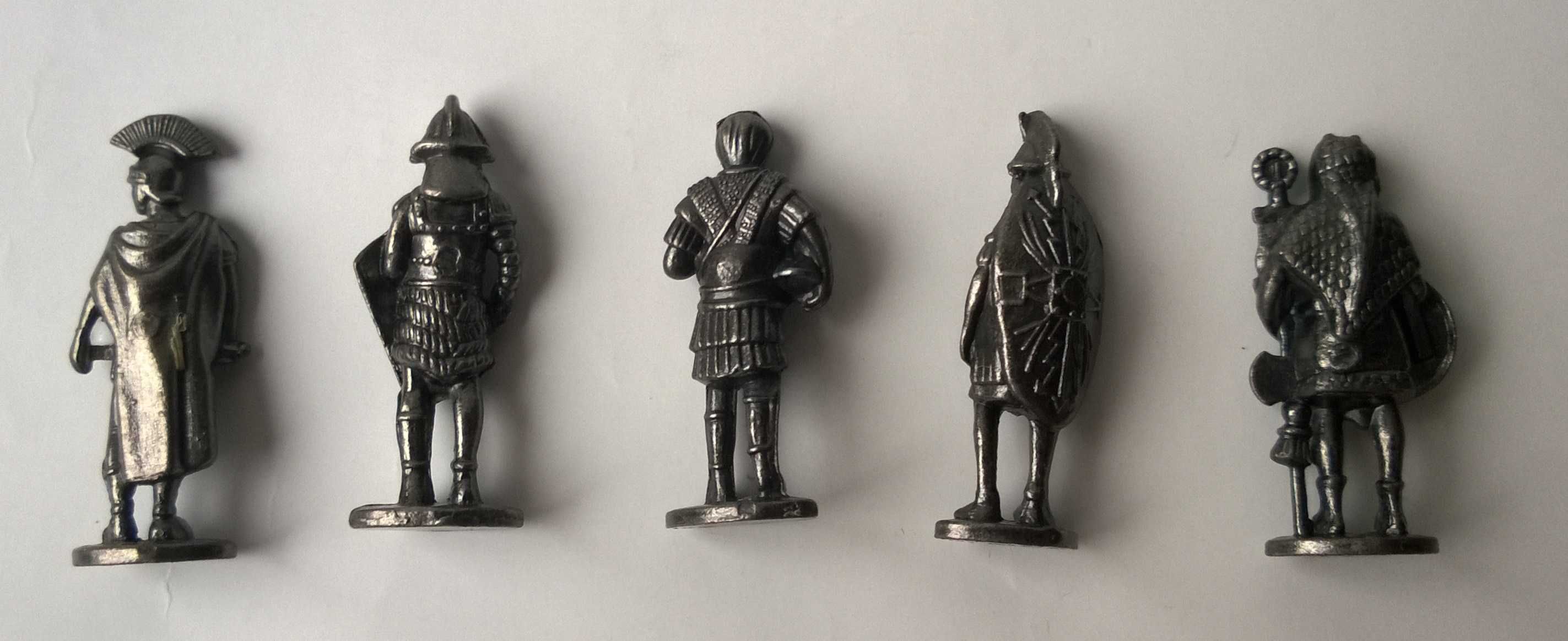 Westair Figurki Metalowe Rzymianie Żołnierzyki