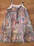 Vestido  estampado  10anos