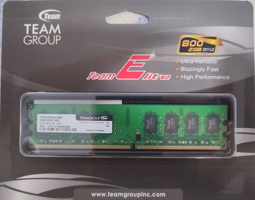 Memórias RAM 2Gb