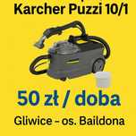Wypożyczę / wynajmę odkurzacz piorący Karcher Puzzi 10/1 + proszek