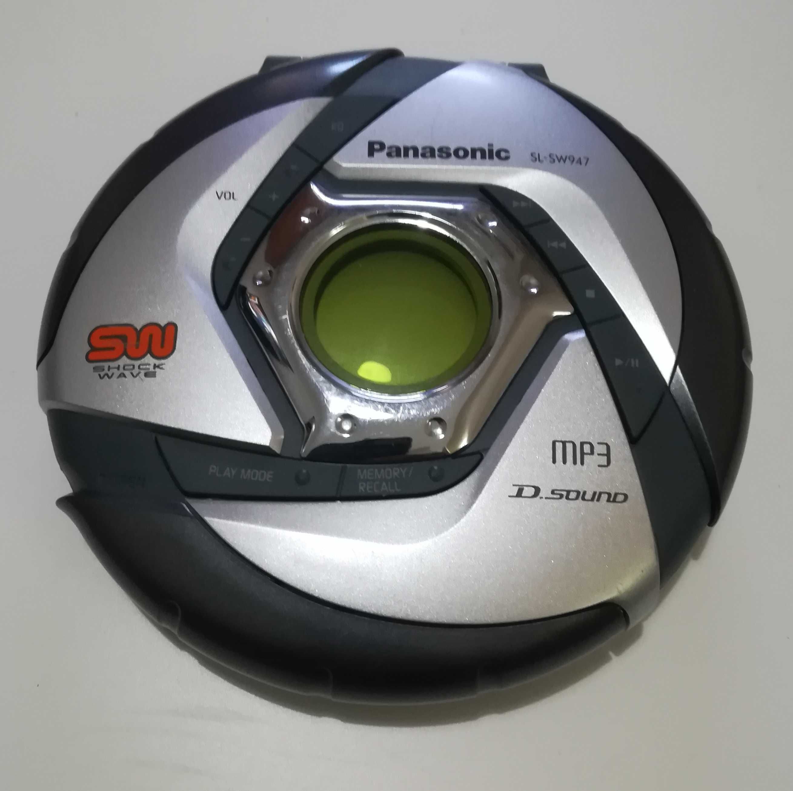 Discman - Leitor de Cds de Música / MP3