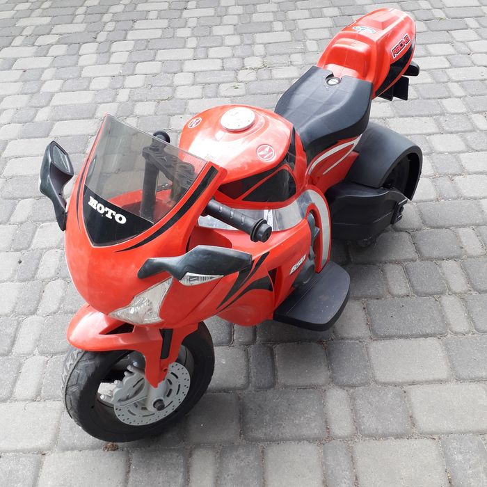 Електро мотоцикл дитячий від 3 років.