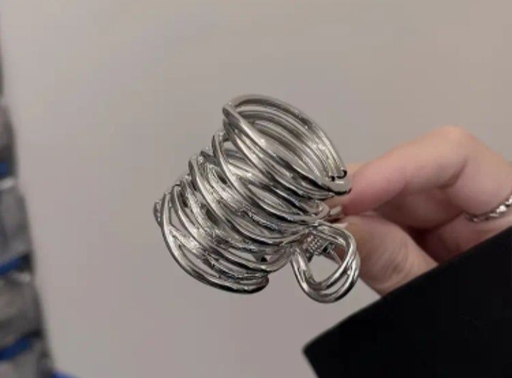 Metalowe spinki klamry do włosów