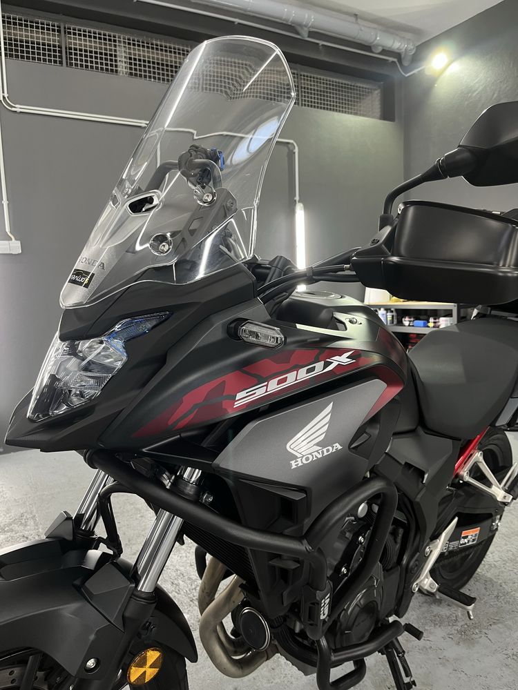 Honda CB 500 X + Extras