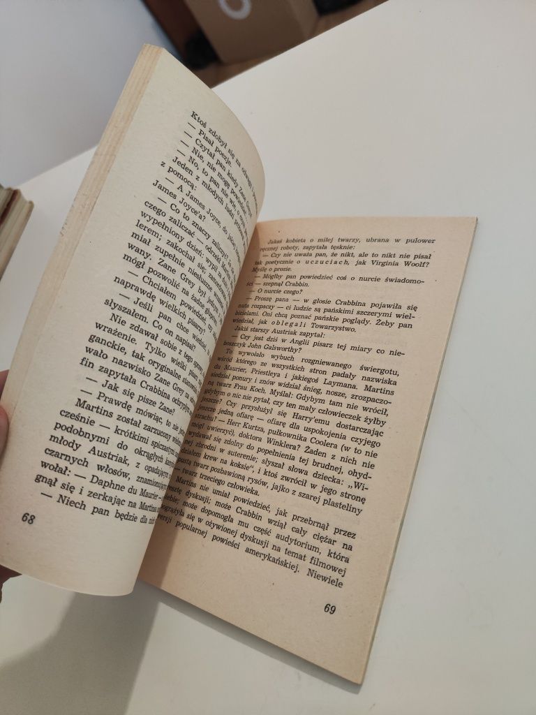 Trzeci człowiek - Graham Greene x