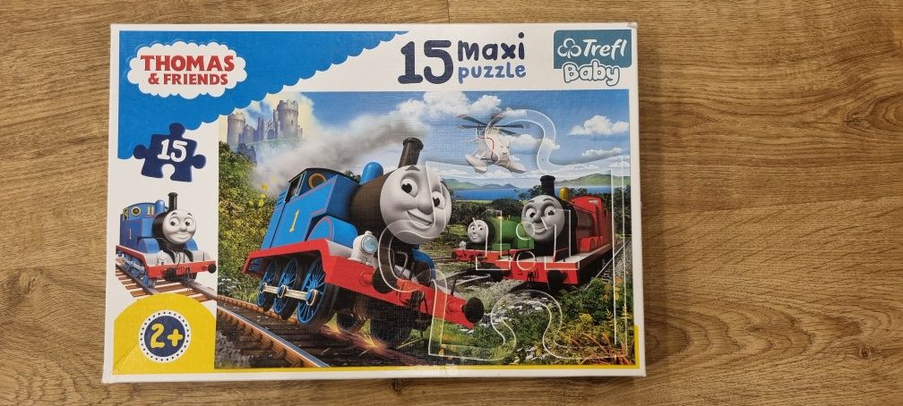 15 maxi puzzle Tomek i przyjaciele