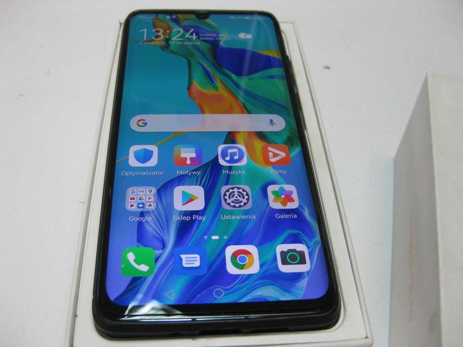 Smartfon Huawei P30 pro 8/256 Gb, nie widzi sim