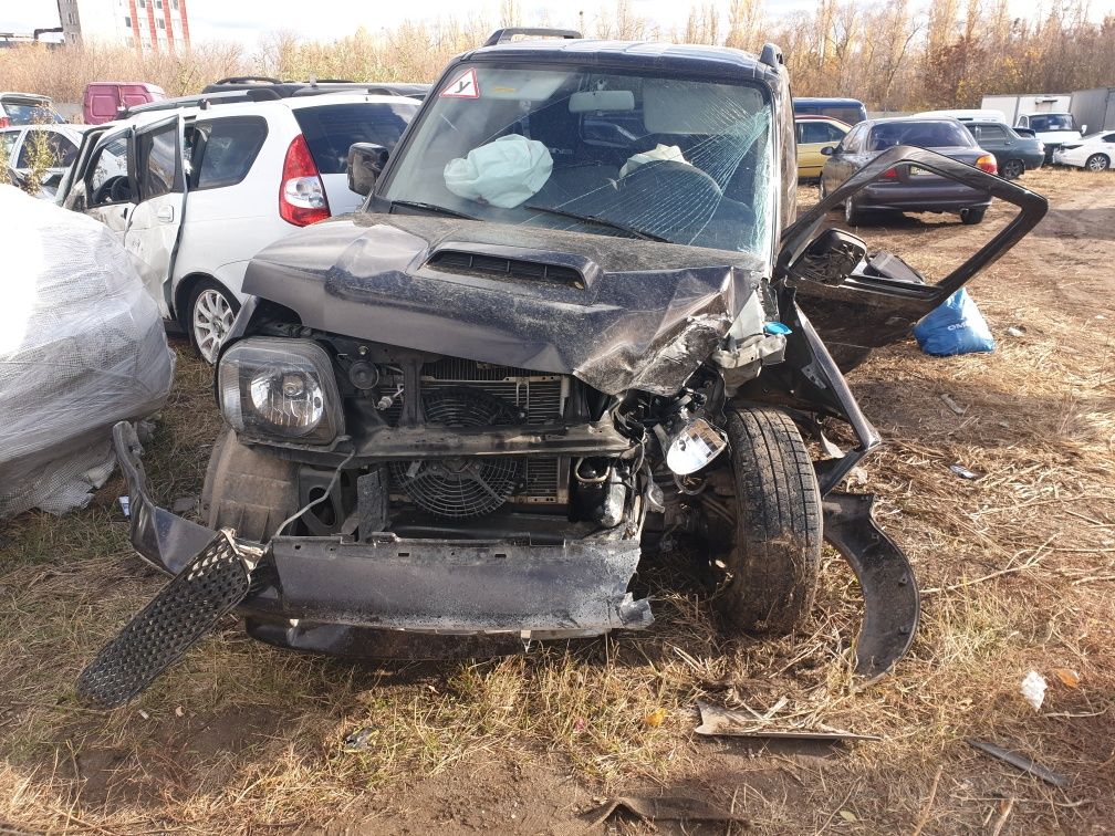 Suzuki Jimny после ДТП