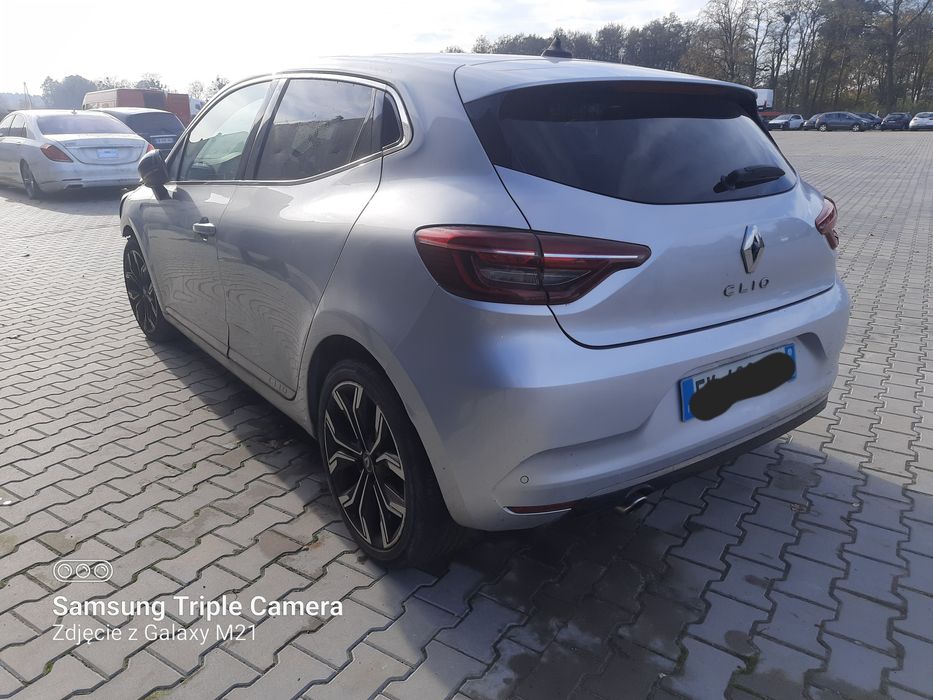 Renault clio V 1.5dci kamera virtual