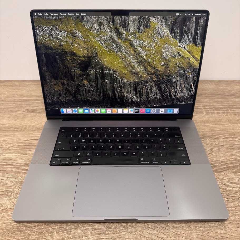 Macbook Pro 16" 2021 M1 Pro / 32Gb DDR5 / SSD 512Gb (M0568)