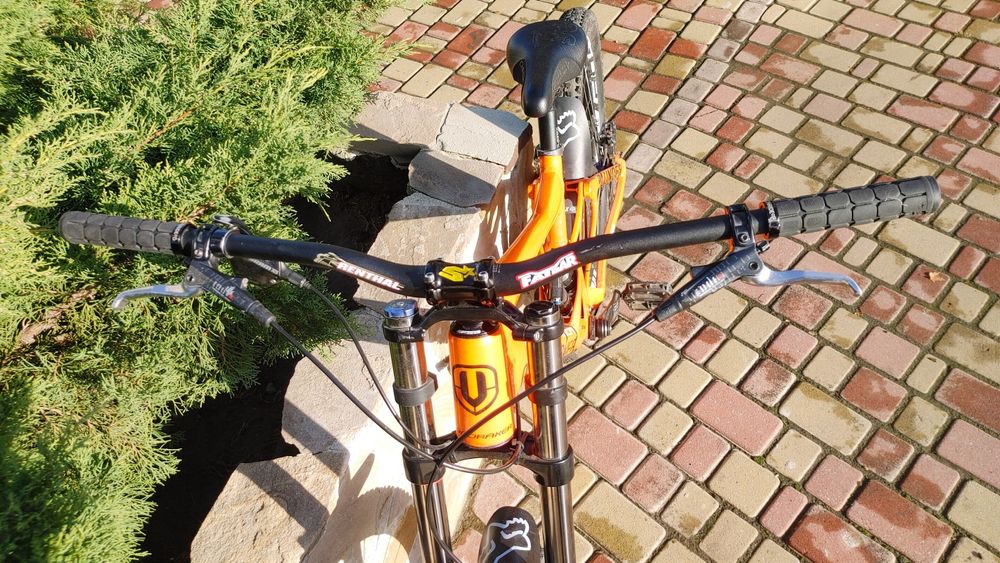 Mondraker plunder 2016, downhill, двухподвес, горный, велосипед