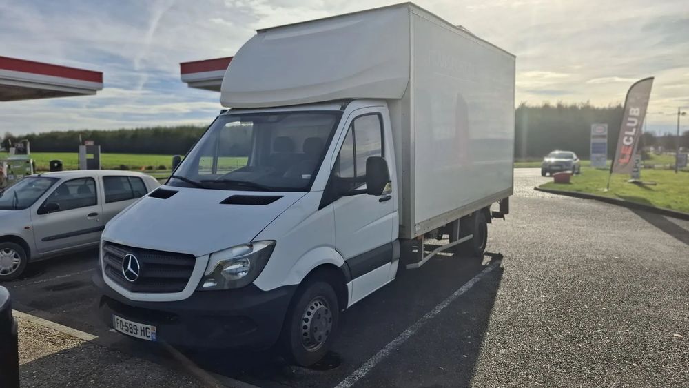 Mercedes-Benz Sprinter 514cdi  Mercedes Sprinter 514 CDI 2019 Rok