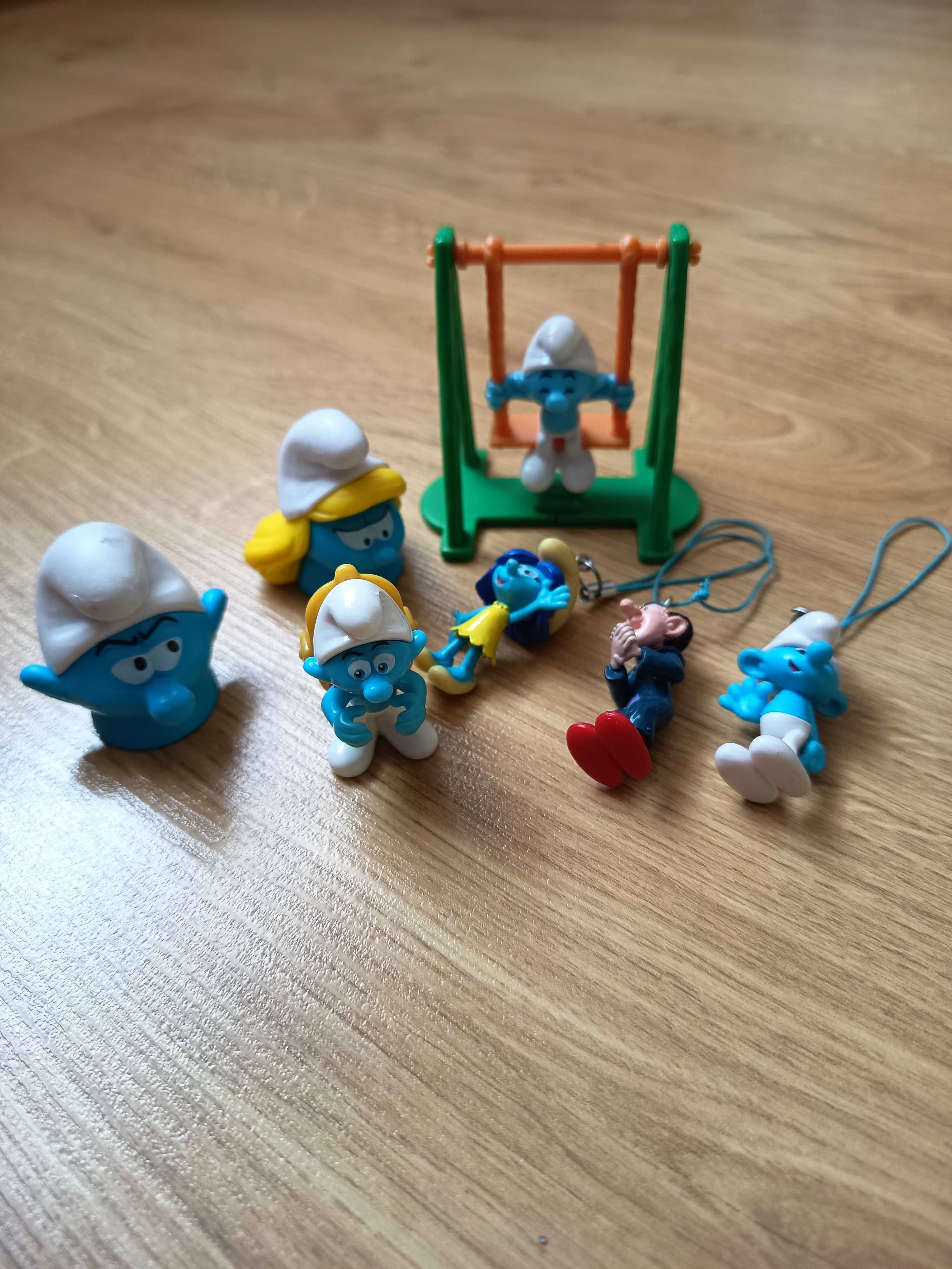 Figurki Smerfy / zestaw 7 szt.