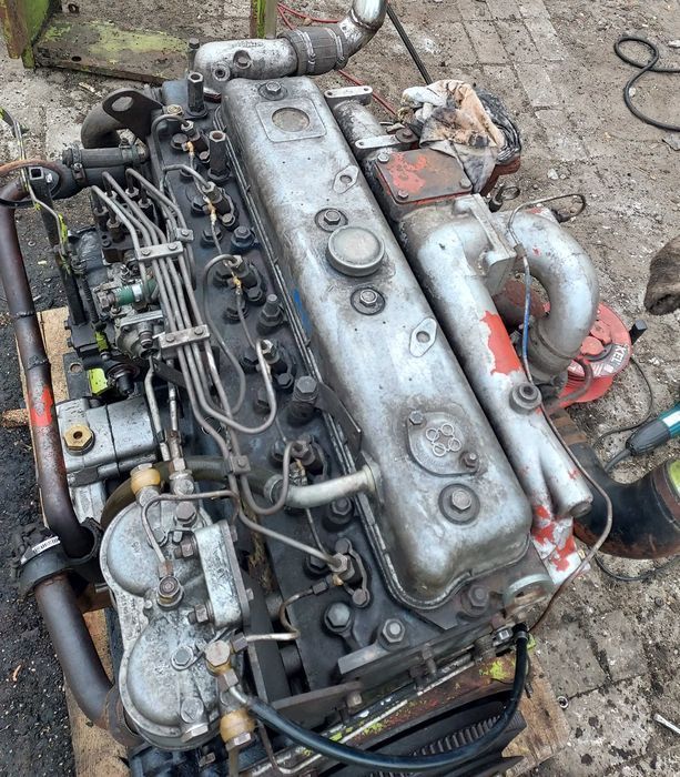 Silnik Perkins T6.3544 TURBO TU50005U -150KM kombajn claas Ładowarka