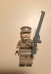 Lego minifigurka iaj018 Russian Dovchenko z Indiana Jones