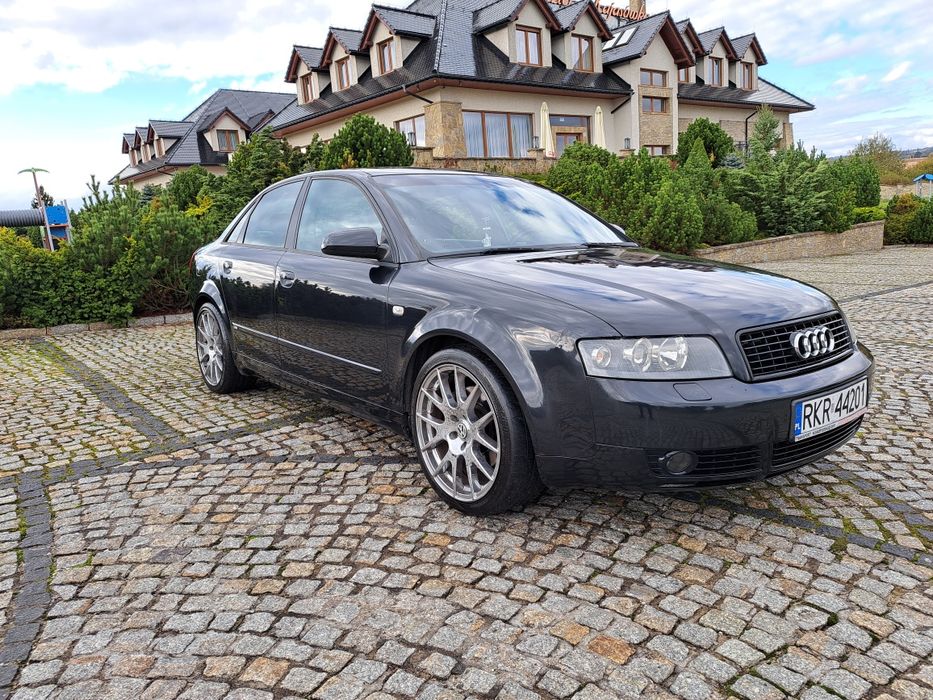 Audi A4B6 1.8Turbo Xenon Skóry 2004r S-Line Alu 18" Bose