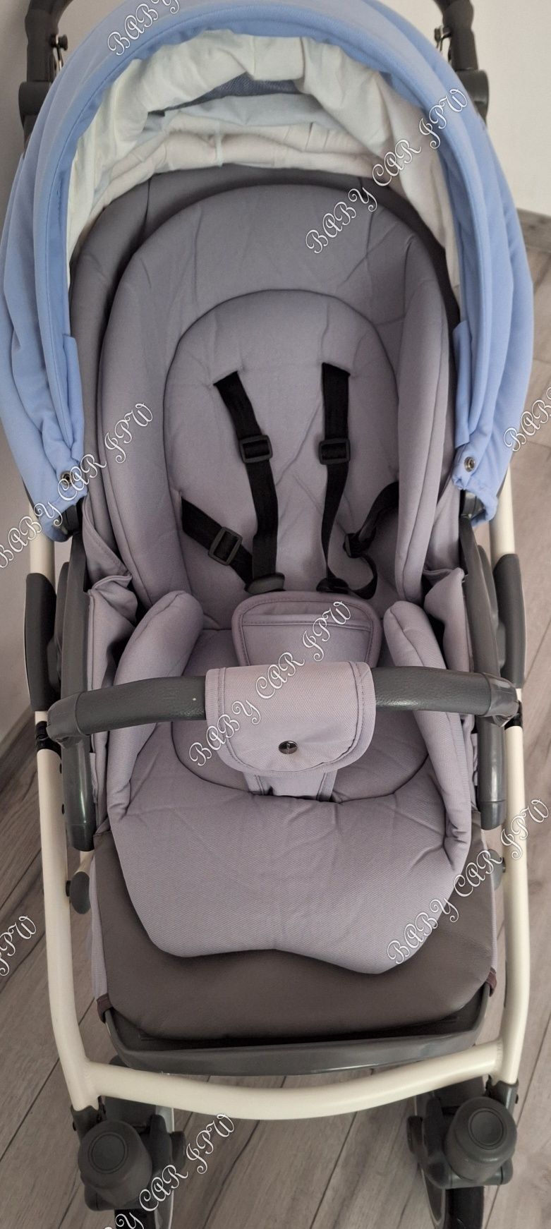 Wózek 2w1/3w1 ANEX SPORT