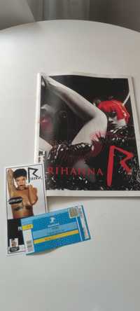 Rihanna: Bilhete e booktour da Diamonds Tour