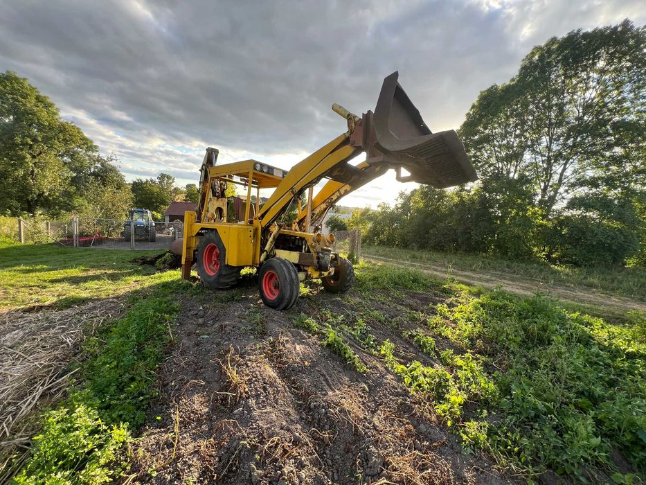 JCB 3C  3D MK2 1982 koparko ładowarka