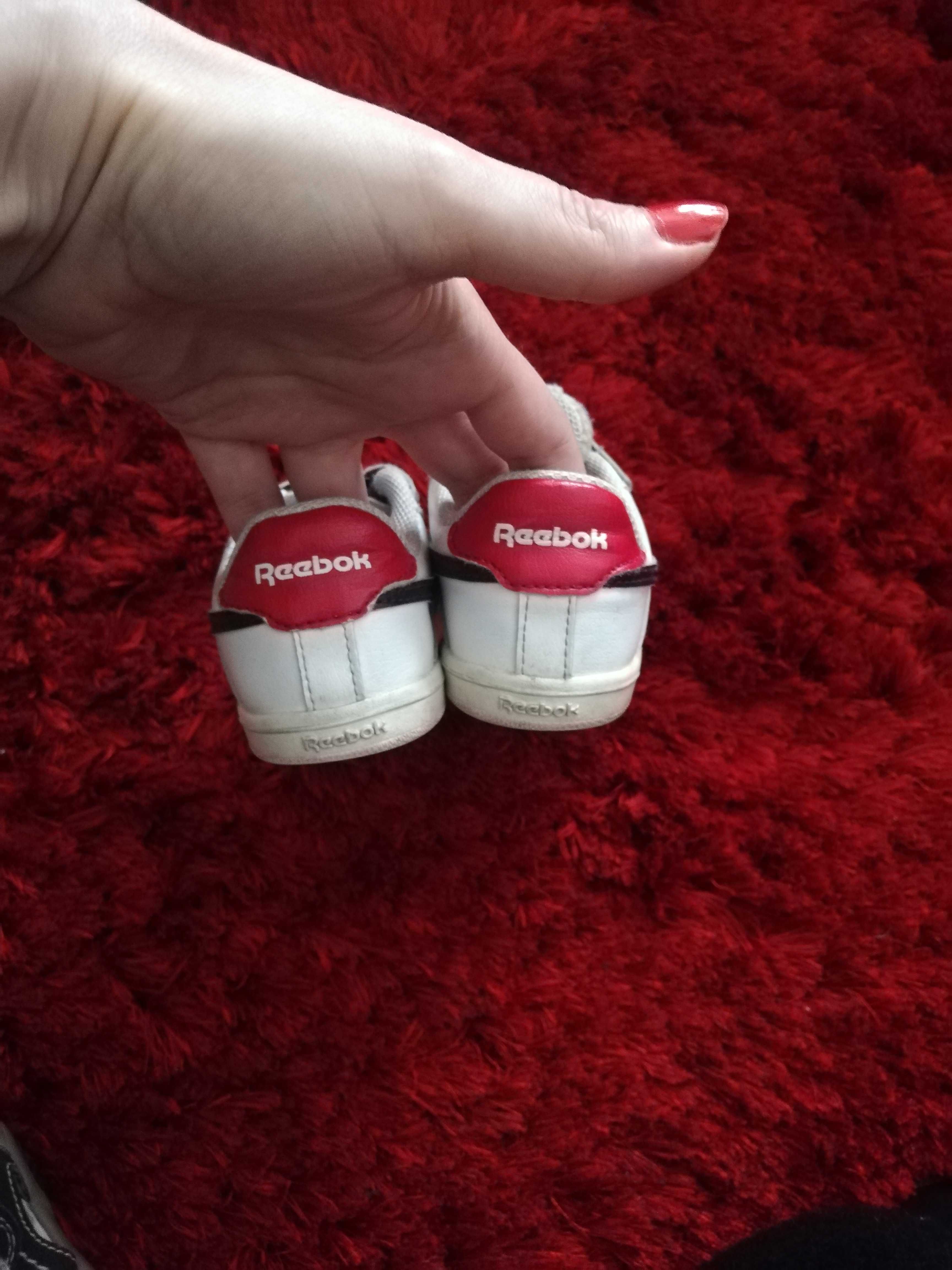 buty adidas 23 reebok 24 sandałki sprandi skórzane zestaw 3 pary