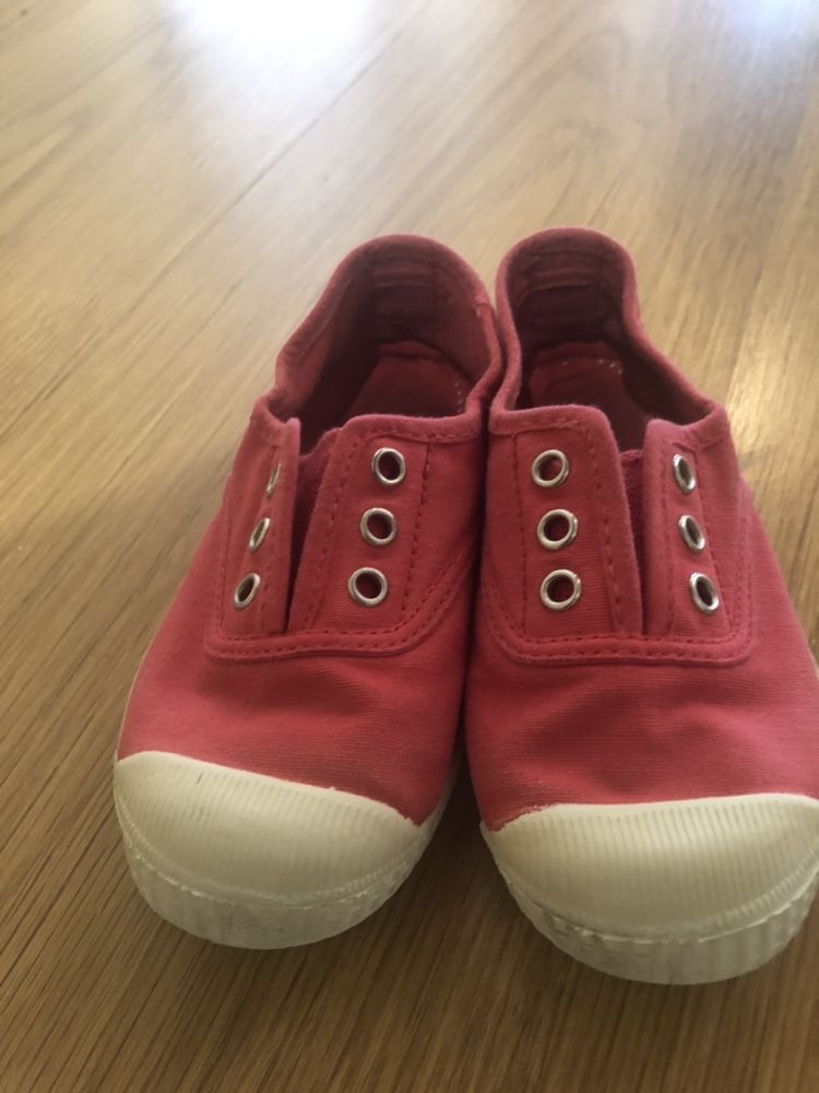 Tenis Pisamonas Rosa/vermelho N 26