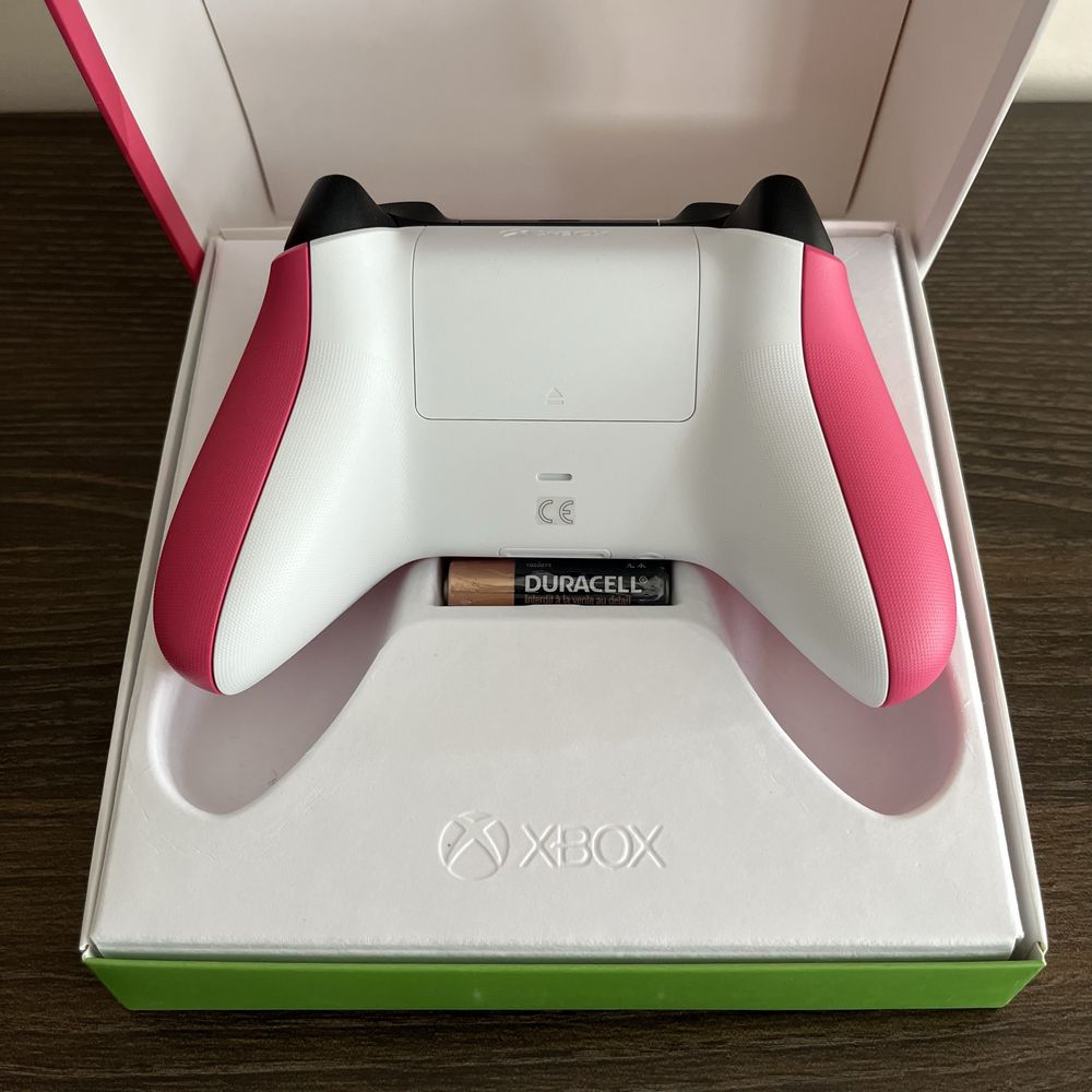 Nowy kontroler Xbox Series X|S Deep Pink (różowy) Windows Android IOS