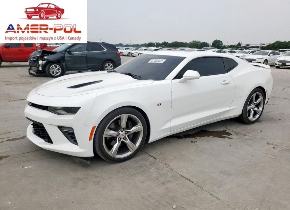 Chevrolet Camaro SS 2016 6.2l