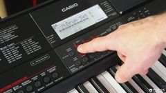 Синтезатор Casio CT X700